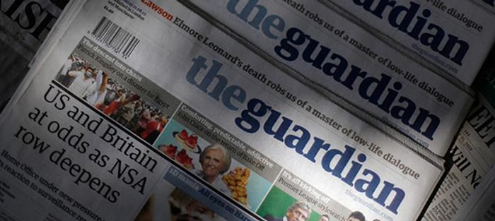 Guardian'ın Snowden Belgeleri Böyle Yok Edildi