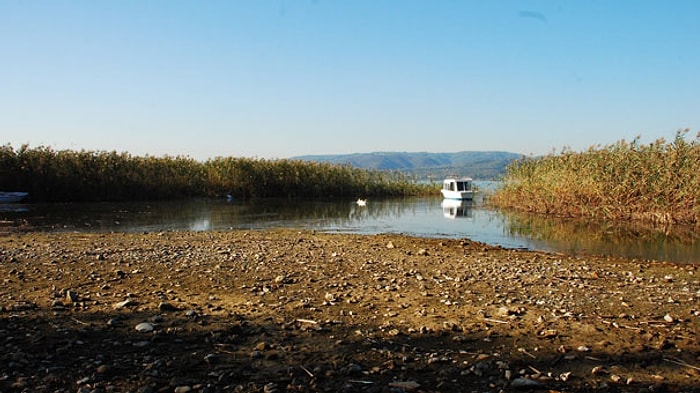 Sapanca Gölü'nde Kuraklık Tehlikesi