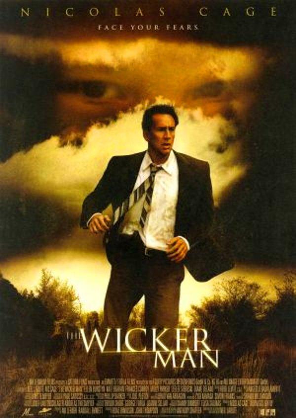 Tim Burton - The Wicker Man / Lanetli Ada