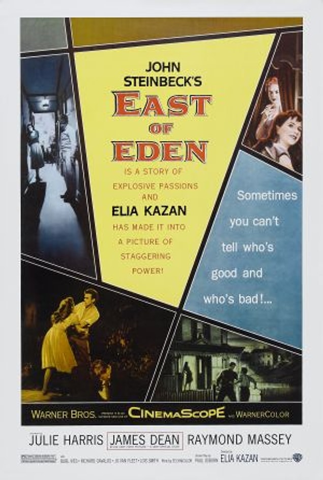 Leonardo DiCaprio - East of Eden / Cennetin Doğusu