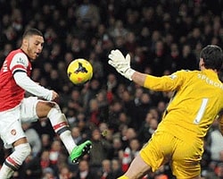 Arsenal Evinde Zorlanmadı