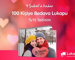 Sevgililer Günü’nde Aşkınızı Lukapu ile Anlatın