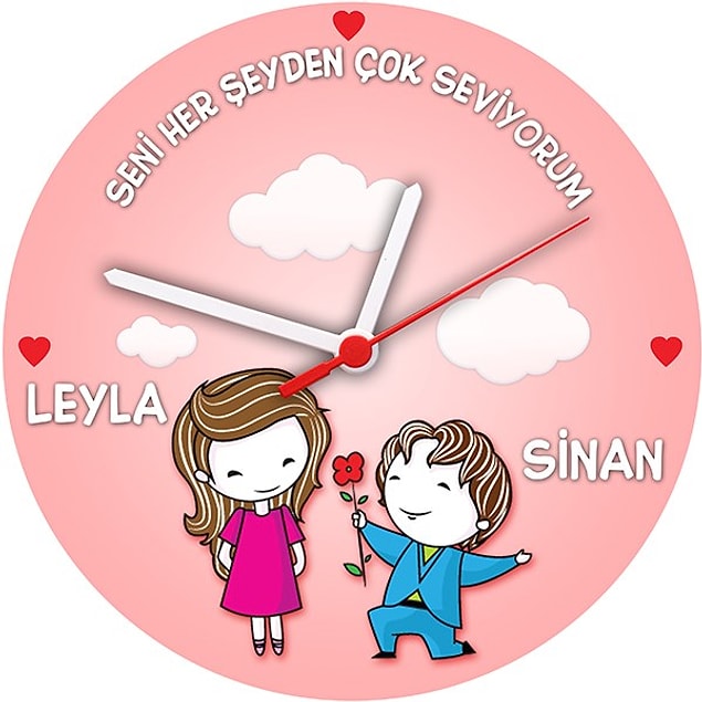6-) Seni Her Şeyden Çok Seviyorum Ürünleri