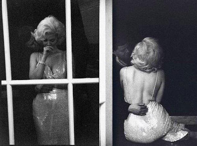 5-) Yasak Aşkın Üzerine Atılan Gizemli Bir Tül: Kennedy ve Marilyn Monroe