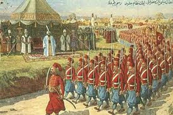 Osmanlı'da ordu hassasiyeti