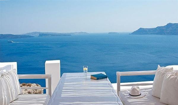 1. Katikies Hotel-Oia, Yunanistan