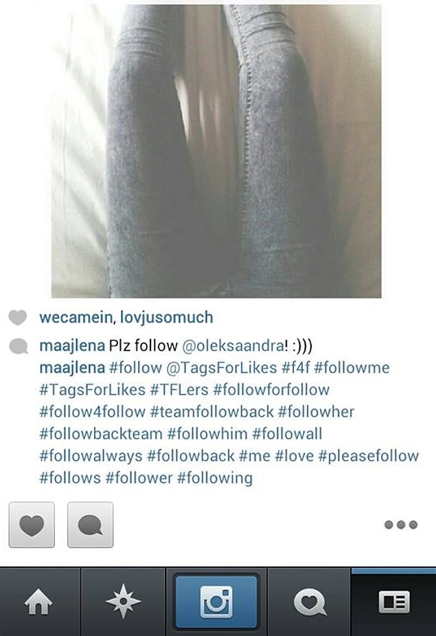 6. Follow Me Diye Deliren Kız