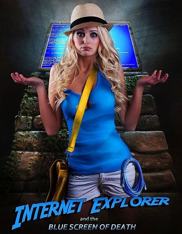 1. Internet Explorer