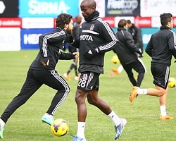 Beşiktaş'ta Gaziantepspor Maçı Hazırlıkları