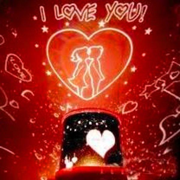8-) Star Lover - Romantik Projeksiyonlu Gece Lambası