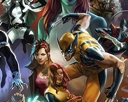 X-Men Karakterleri Ortaçağ'da Yaşasaydı