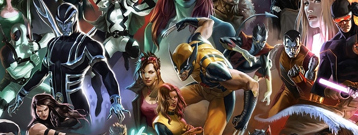 X-Men Karakterleri Ortaçağ'da Yaşasaydı