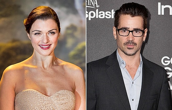 Colin Farrell ve Rachel Weisz Bir Arada