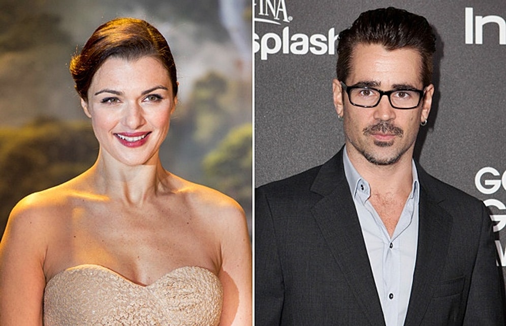 Colin Farrell ve Rachel Weisz Bir Arada