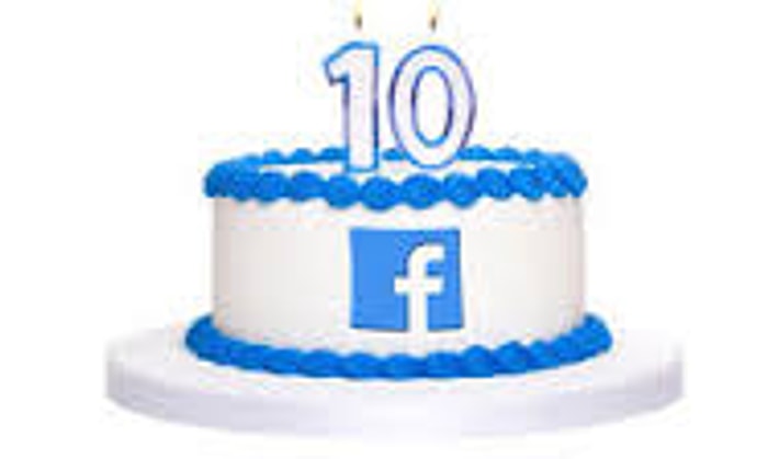 Facebook'tan 10.Yıl Hediyesi