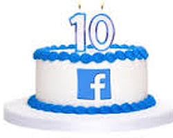 Facebook'tan 10.Yıl Hediyesi