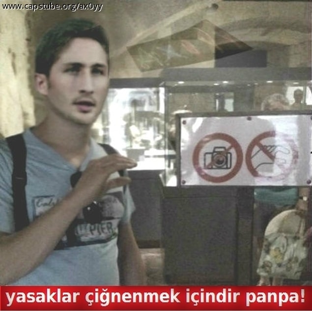 5. Yasaklar çiğnenmek içindir