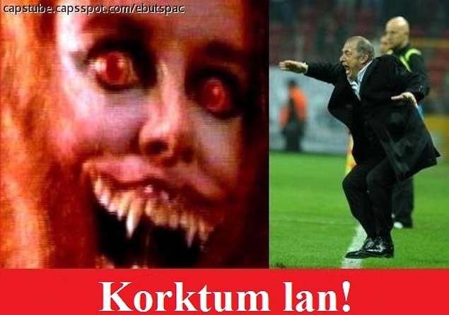 8. Fatih Terim'de korktu