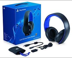 Yeni Nesil Playstation İçin Kablosuz Kulaklık