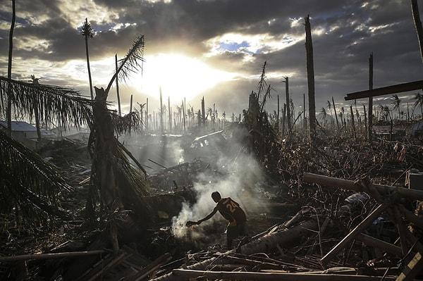 Filipinler, 19 Kasım 2013.. Fırtına sonrası sessizlik