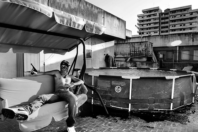 Napoli.. Avrupa'nın suç oranı en yüksek bölgesi, Scampia mahallesi