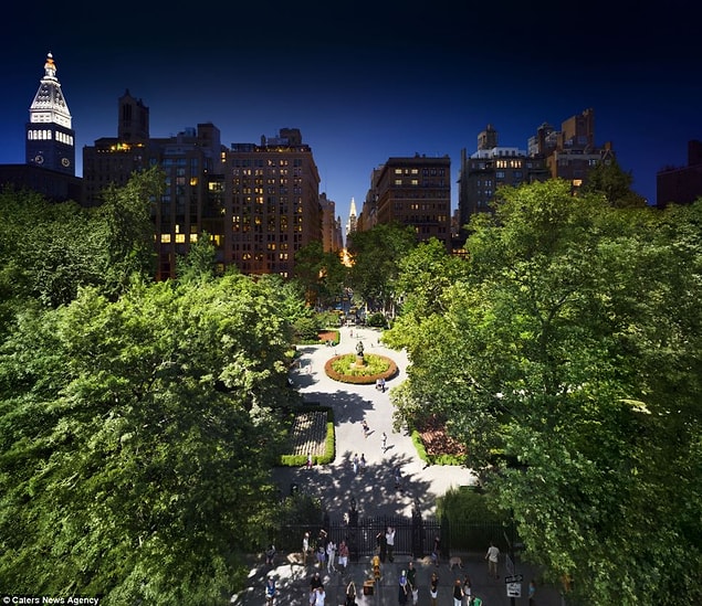 3. Gramercy Park, New York