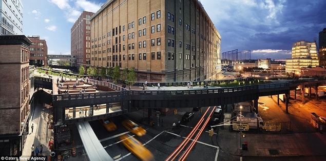 7. The High Line, New York