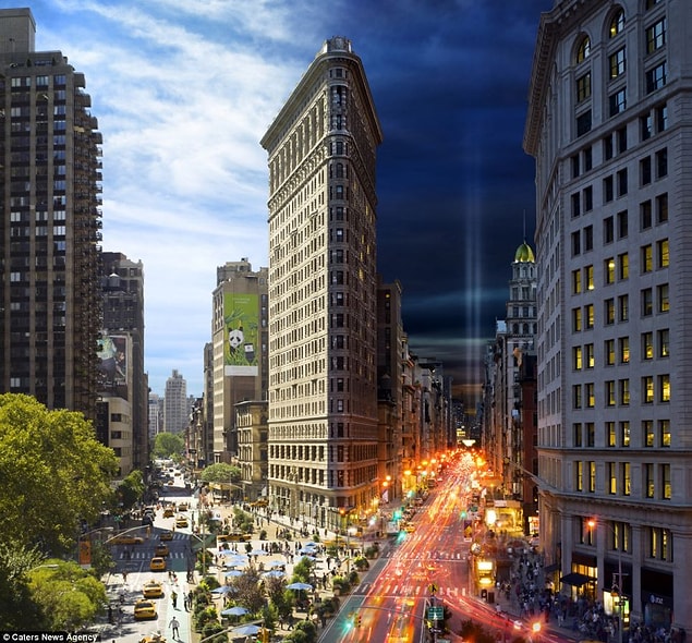 8. The Flat Iron building, New York
