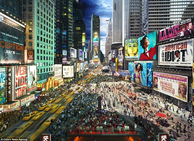 9. Ve yine New York