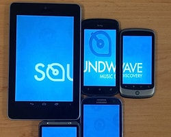 Müzik Keşif Uygulaması Soundwave, İlk Altı Ayında Türkiye'de 40 Bin Kez İndirildi