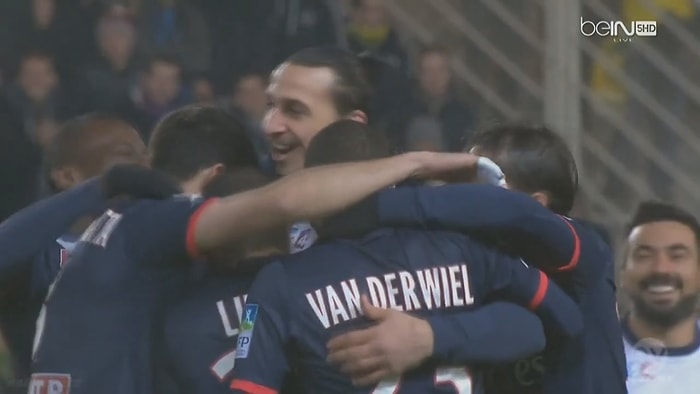 Zlatan İbrahimovic'ten Jeneriklik Gol