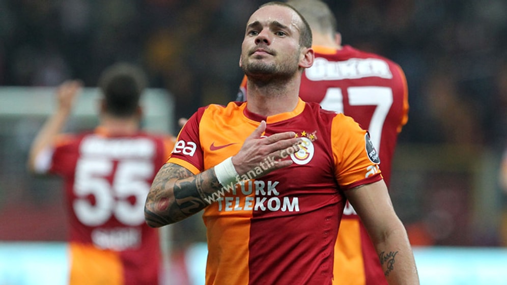 Sneijder'in "Hat-Trick"i FIFA'da