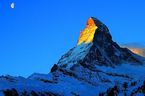 7. Matterhorn, İsviçre