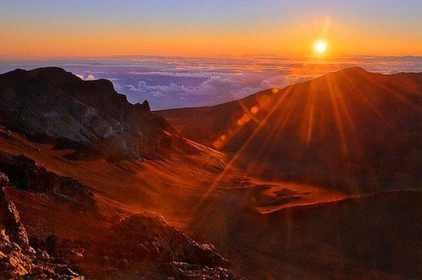 19. Haleakala Dağı, Hawaii