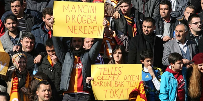 Tokat'ta Mancini'ye Tepki: Drogba Nerede?!