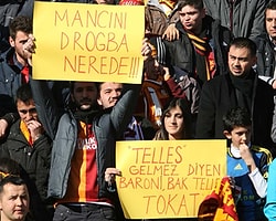 Tokat'ta Mancini'ye Tepki: Drogba Nerede?!