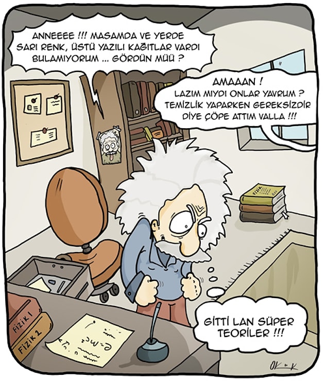 HERŞEYİ ÇÖP OLARAK GÖRMELERİİİ
