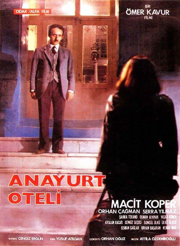 3. Anayurt Oteli (1986)