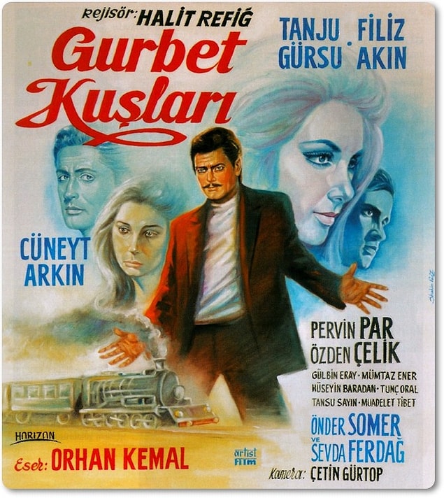 21. Gurbet Kuşları (1964)