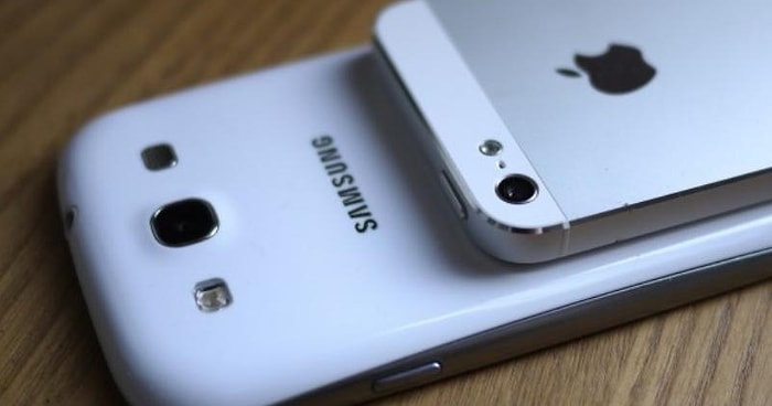 Samsung ve Apple'ın Yeni Savaş Listesi Belli Oldu