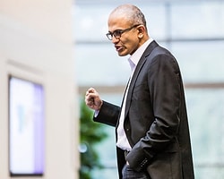 Satya Nadella'dan Çalışanlarına İlk E-Posta!