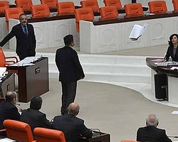Meclis'te Tansiyon Yükseldi