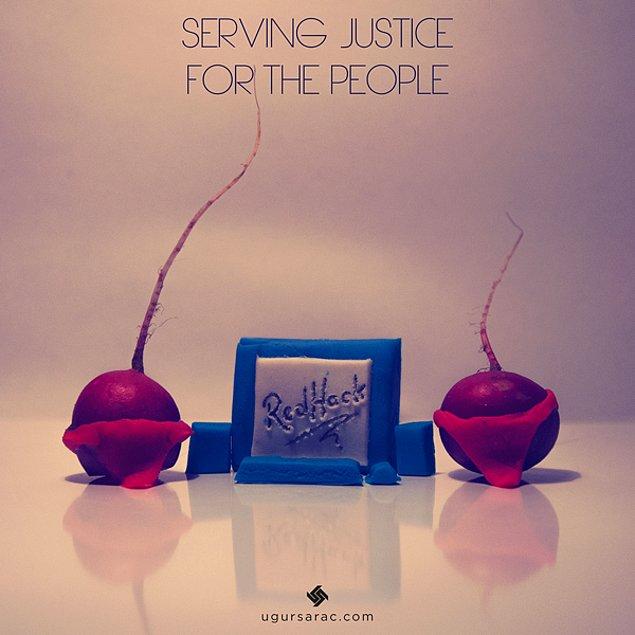 Serving justice for the people