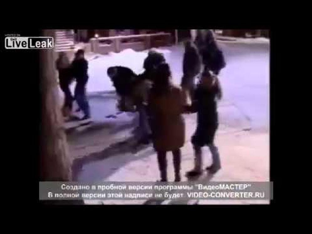 Hande Ataizi - Sevda Demirel Kavgasına Rahmet Okutan Rus TV Kavgaları