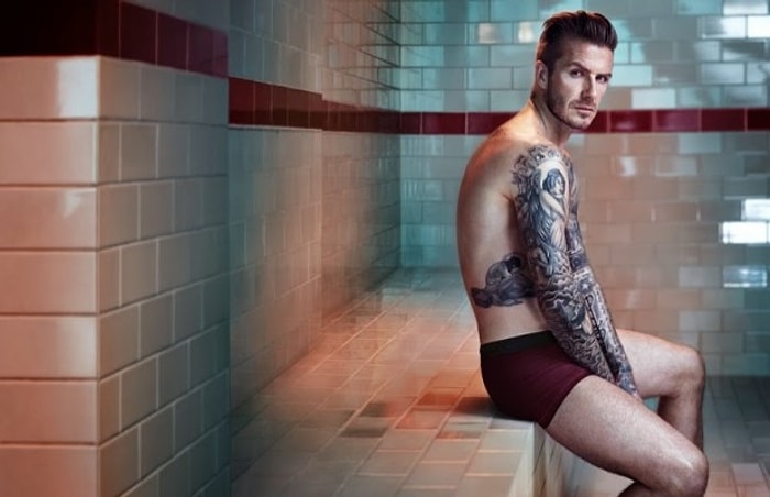 David Beckham On H&M 2014 Commercial