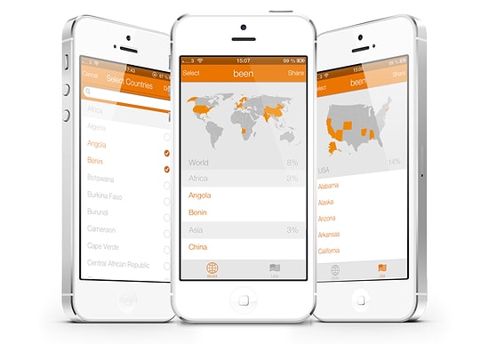 Kişisel Haritanızı Görebileceğiniz iPhone Uygulaması: Been