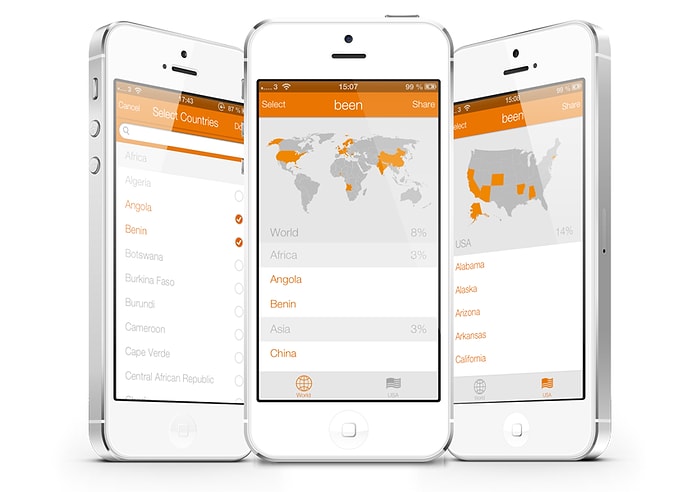 Kişisel Haritanızı Görebileceğiniz iPhone Uygulaması: Been