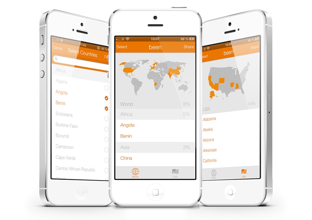 Kişisel Haritanızı Görebileceğiniz iPhone Uygulaması: Been