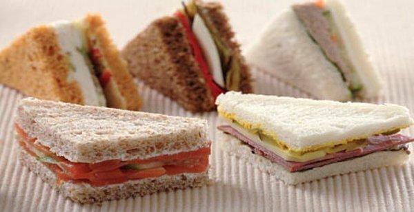 1. Üçgen Sandviç