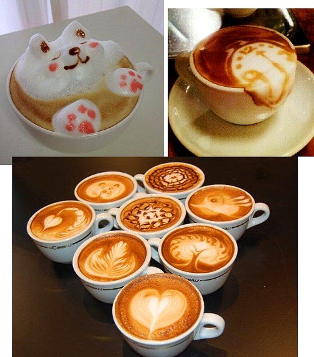 Kahve üstü sanatı